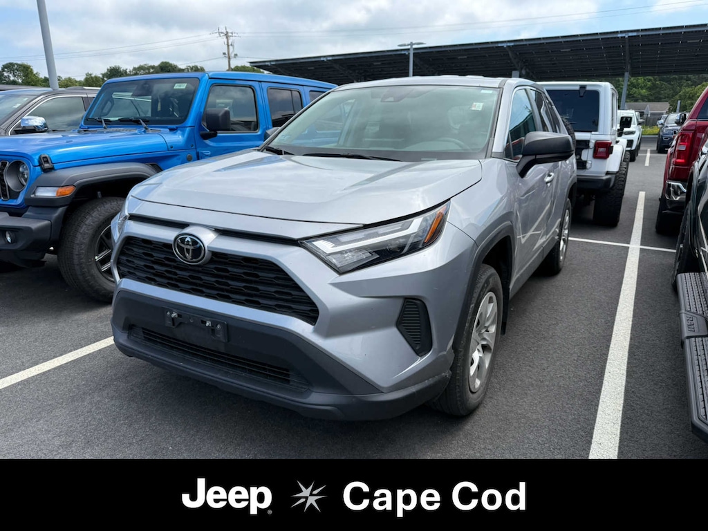 Used 2023 Toyota RAV4 LE SUV