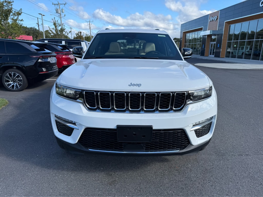 New 2025 Jeep Grand Cherokee LIMITED 4X4 Sport Utility