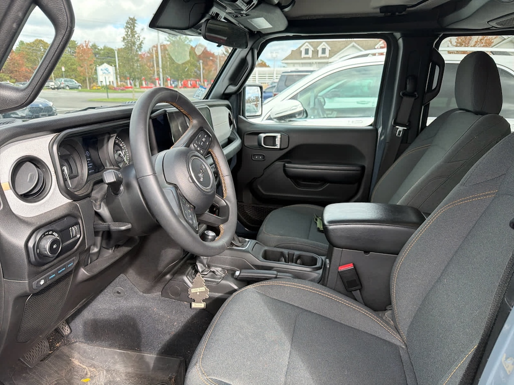 Used 2024 Jeep Wrangler 4xe Willys SUV