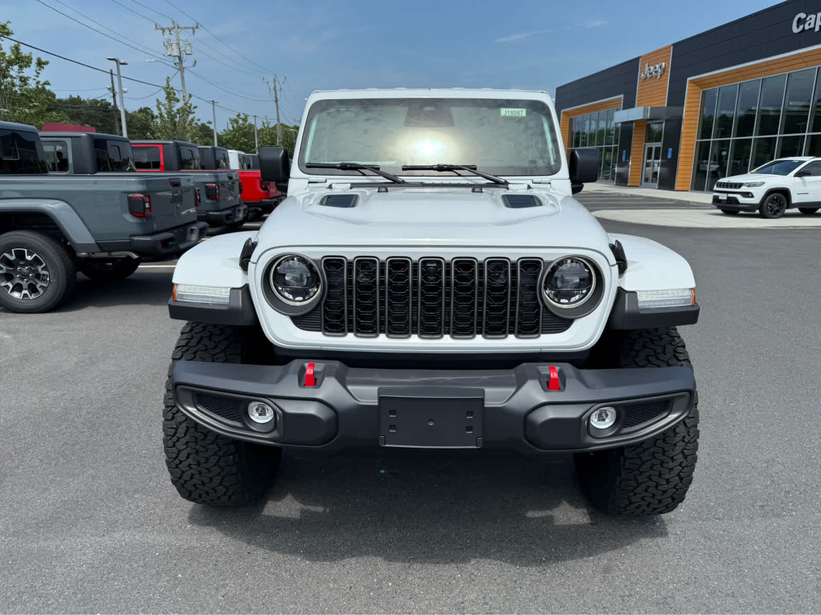 2025 Jeep Wrangler Rubicon photo 2