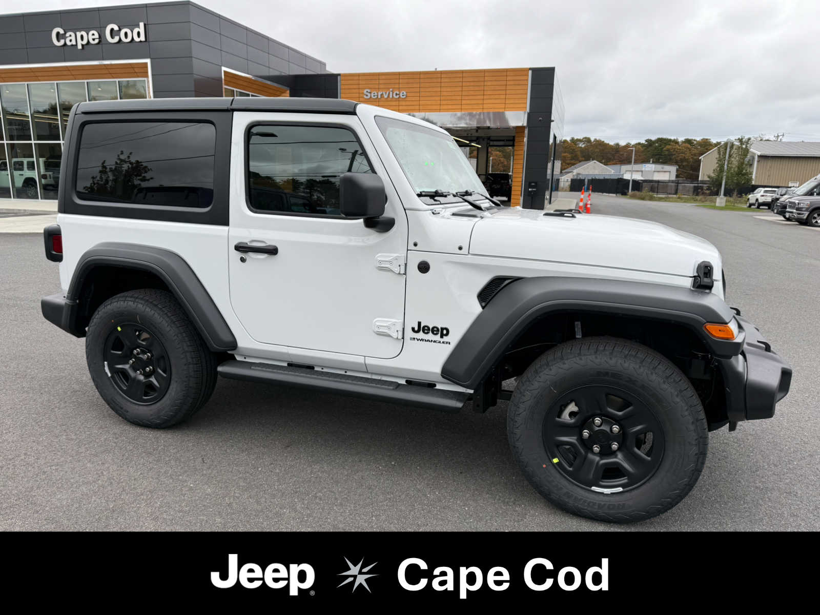 2026 Jeep Wrangler 2-Door Sport