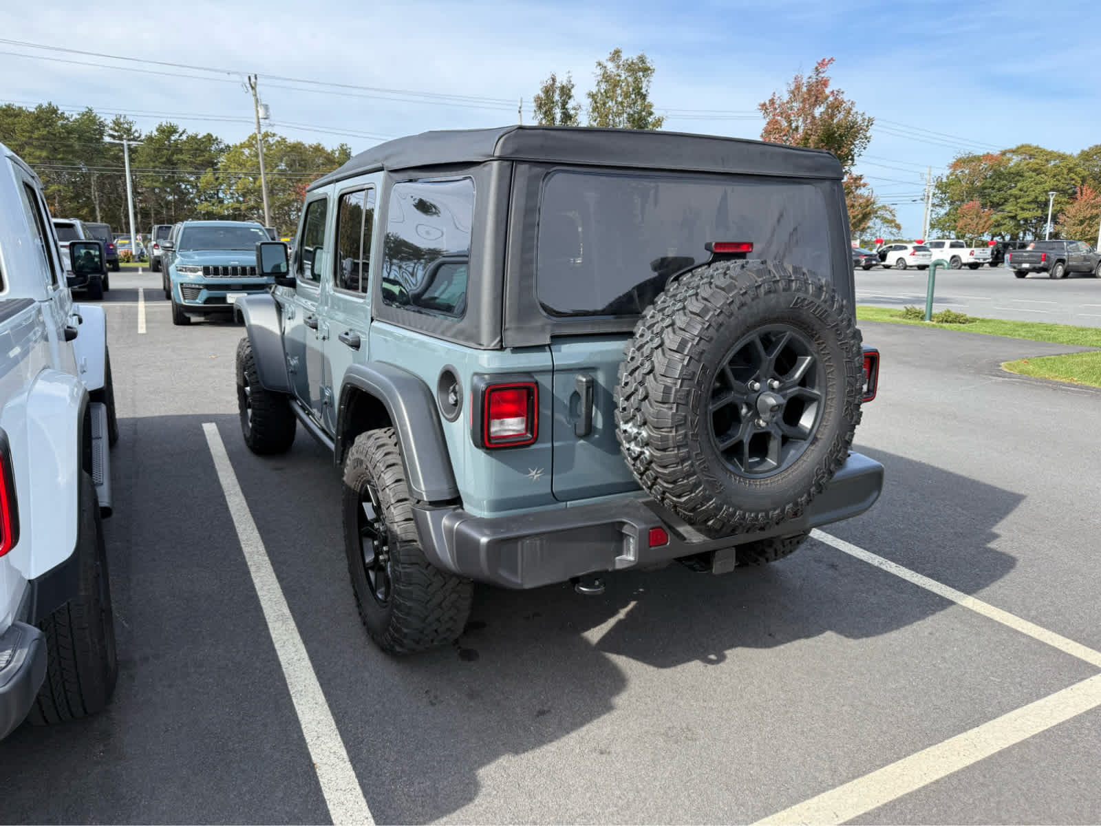 Used 2026 Jeep Wrangler Willys SUV