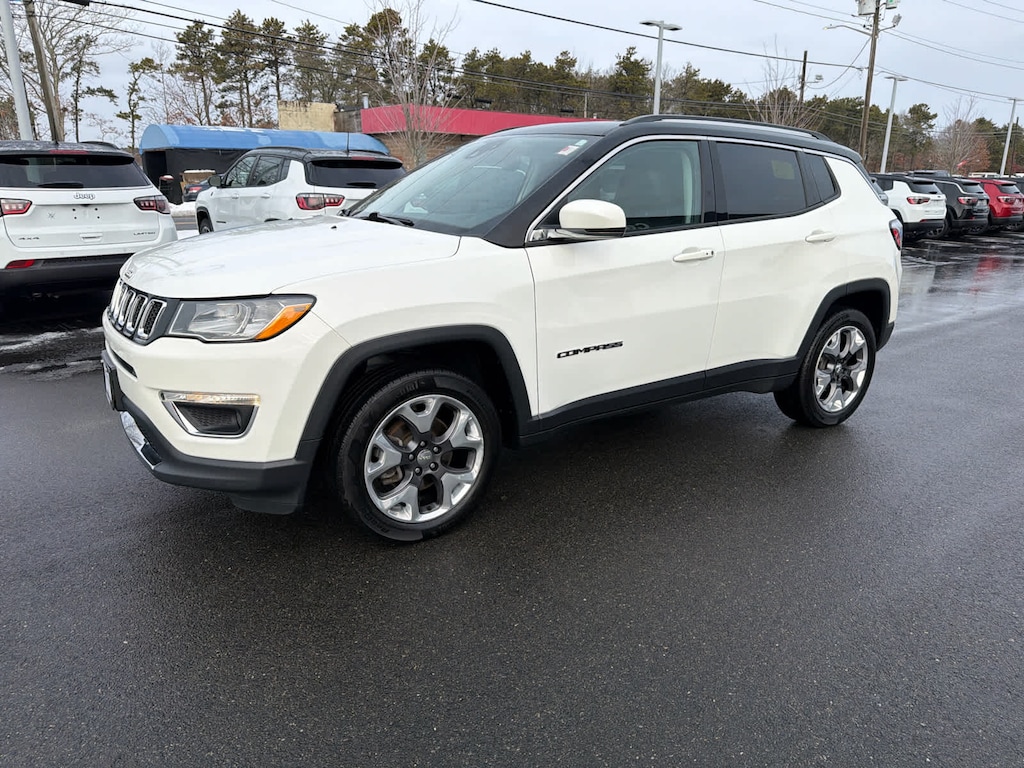 Used 2019 Jeep Compass Limited SUV