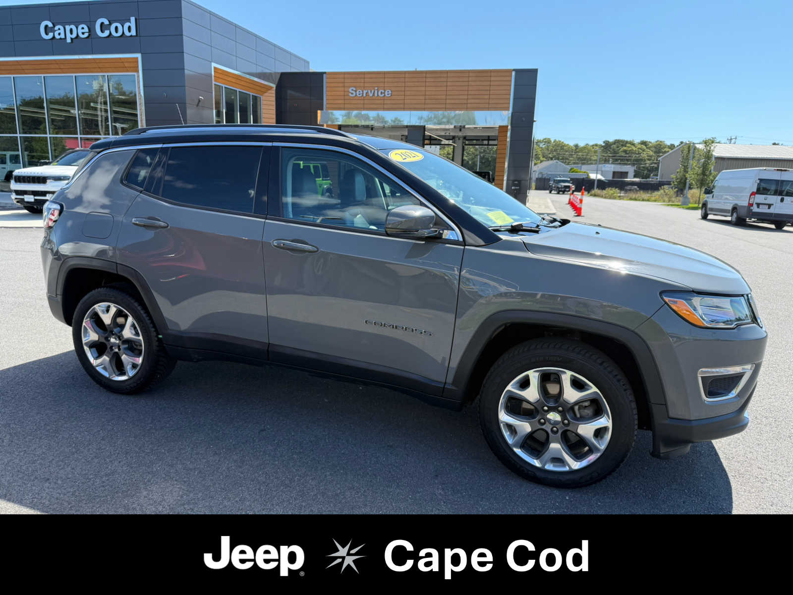2021 Jeep Compass Limited