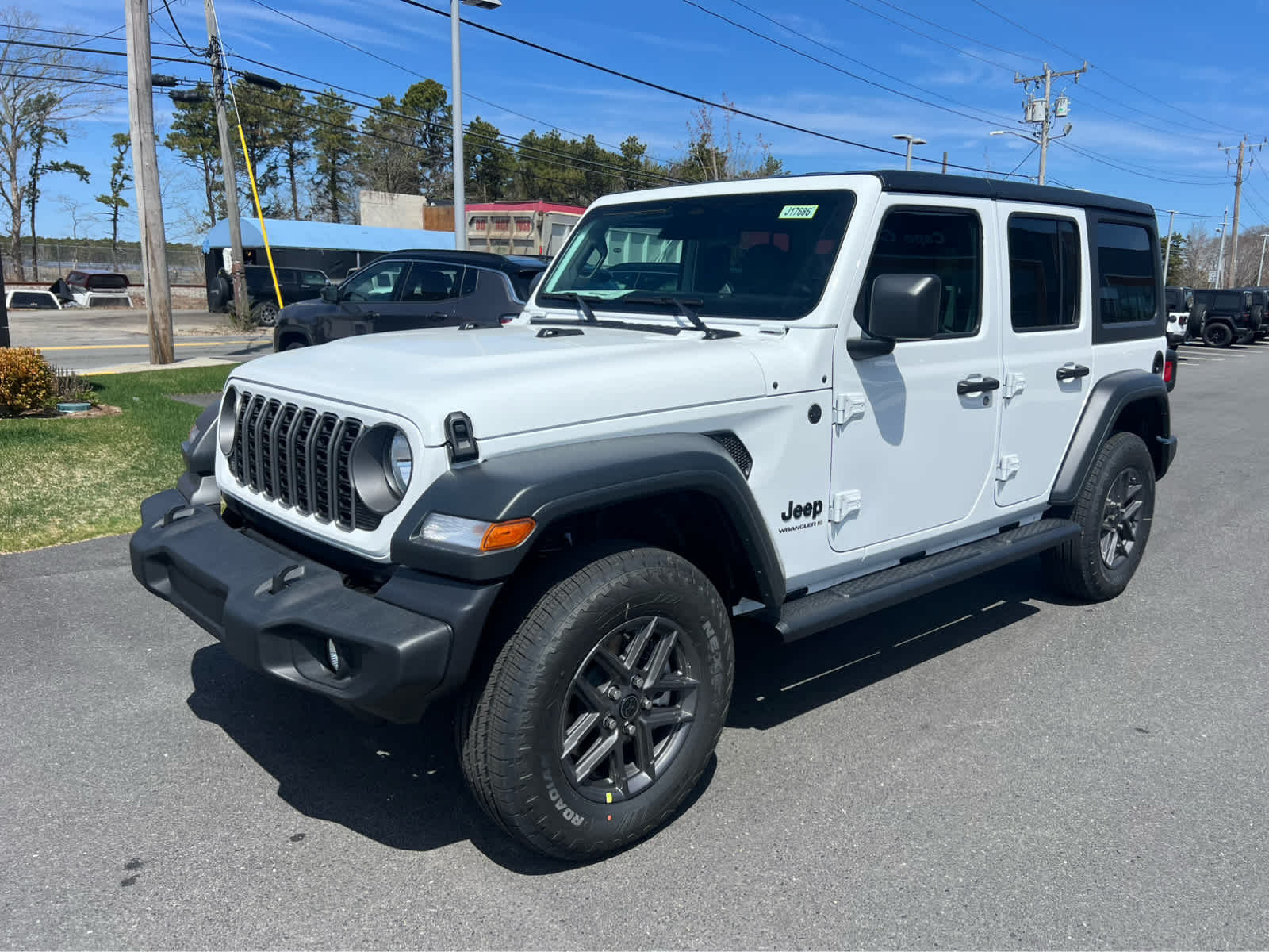 2025 Jeep Wrangler Sport S photo 3