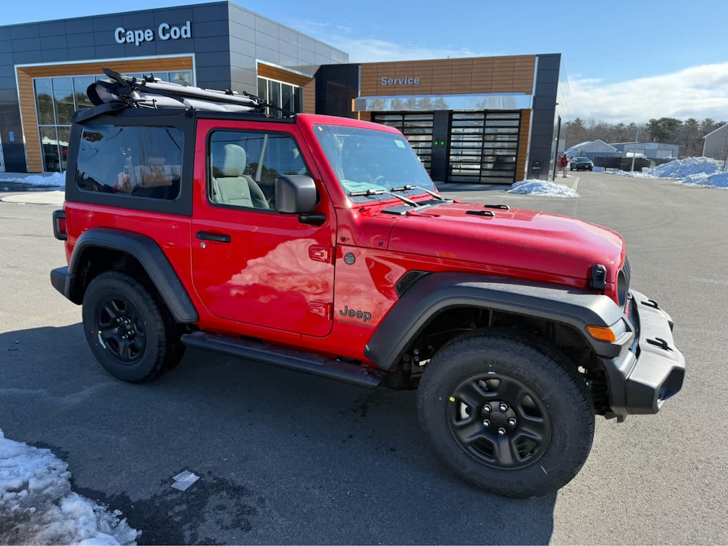 New 2026 Jeep Wrangler 2-DOOR SPORT Sport Utility