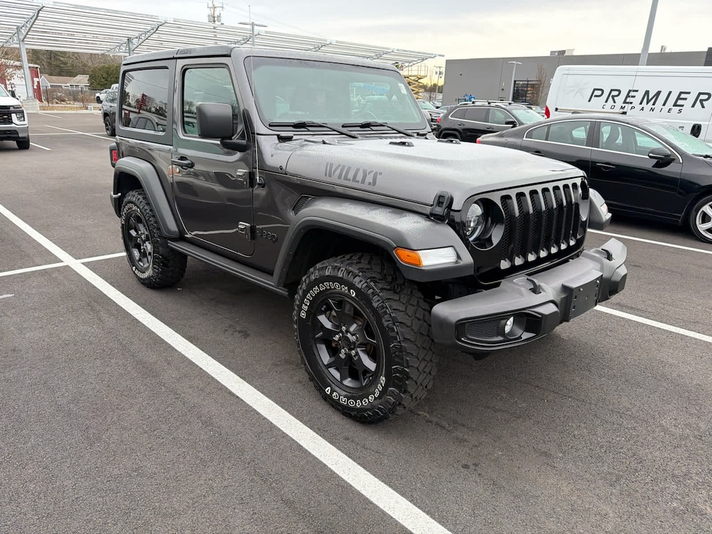 Used 2023 Jeep Wrangler Willys SUV