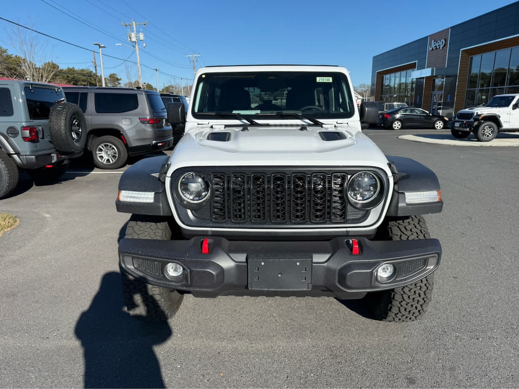 New 2026 Jeep Wrangler 4-DOOR RUBICON Sport Utility