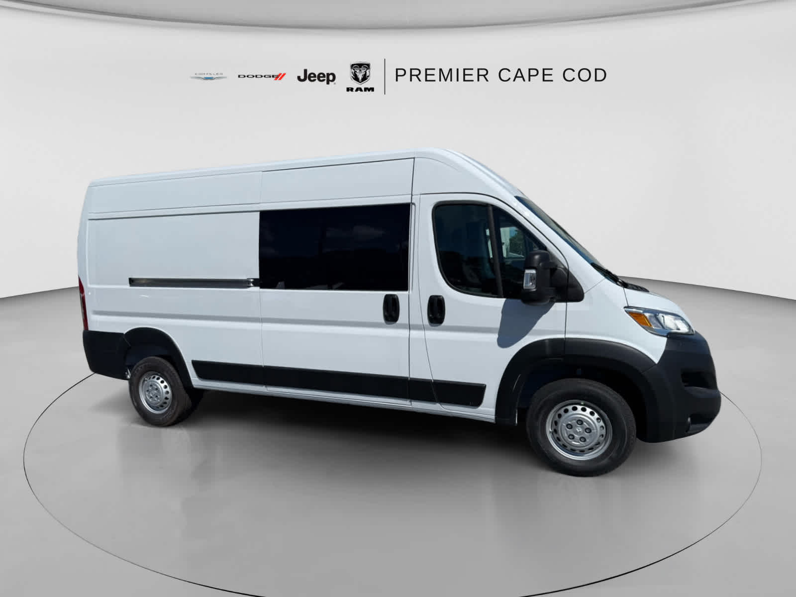 2026 RAM ProMaster Cargo Van Tradesman