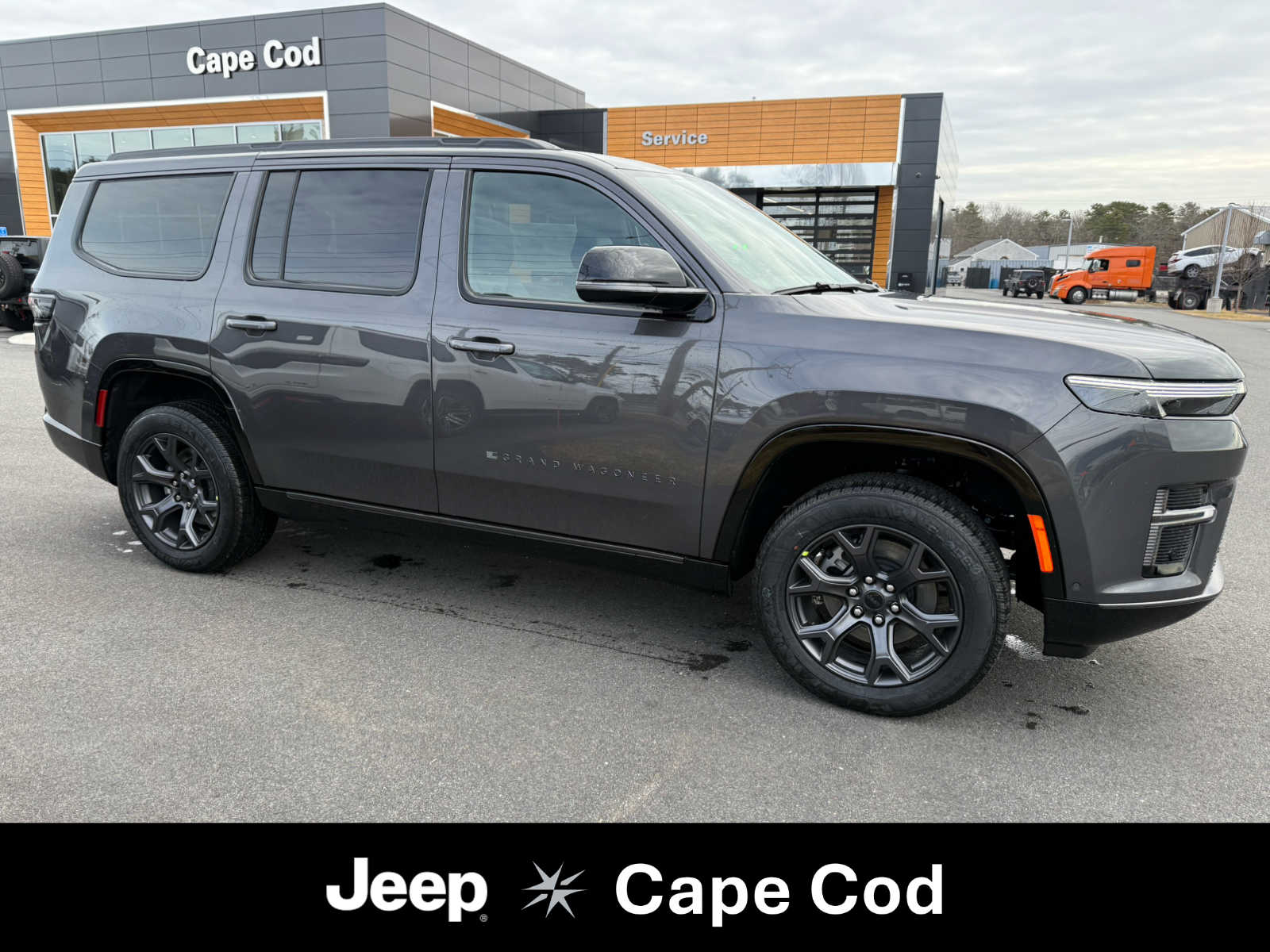 2026 Jeep Grand Wagoneer Sport Utility 