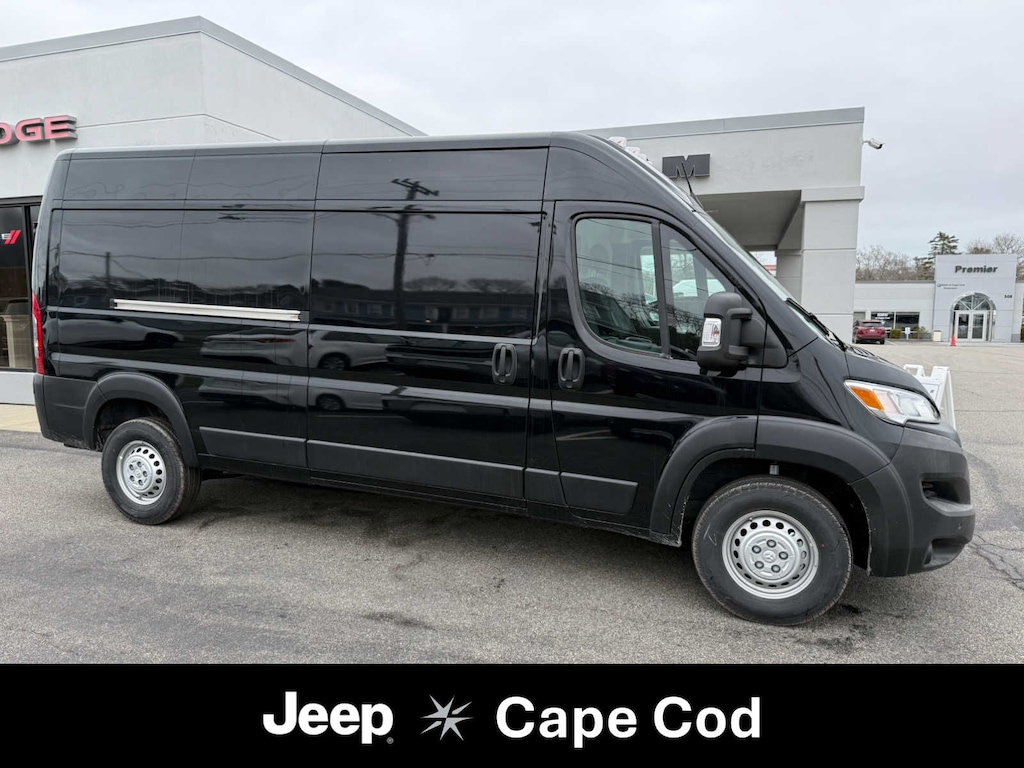 New 2026 Ram ProMaster PROMASTER 2500 TRADESMAN CARGO VAN HIGH ROOF 159' Cargo Van