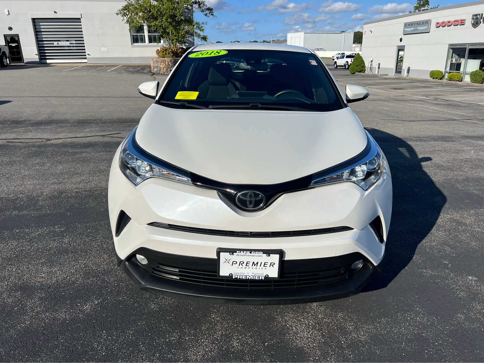 Used 2018 Toyota C-HR XLE Premium with VIN JTNKHMBX3J1010306 for sale in Hyannis, MA