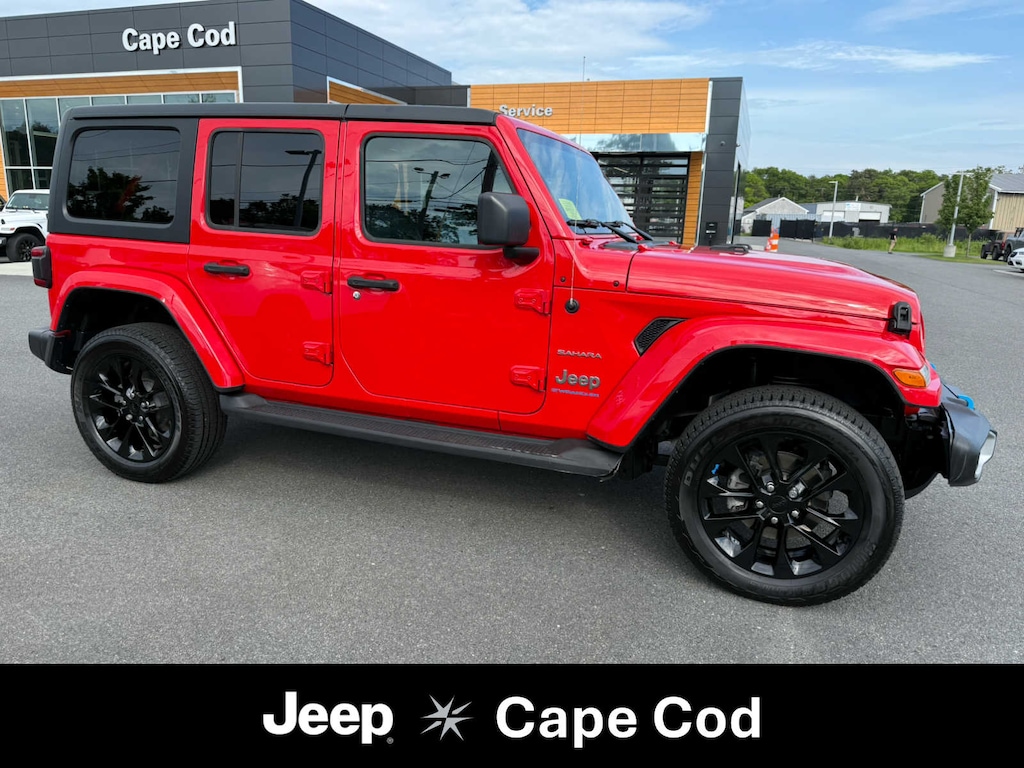 Used 2023 Jeep Wrangler 4xe Sahara SUV