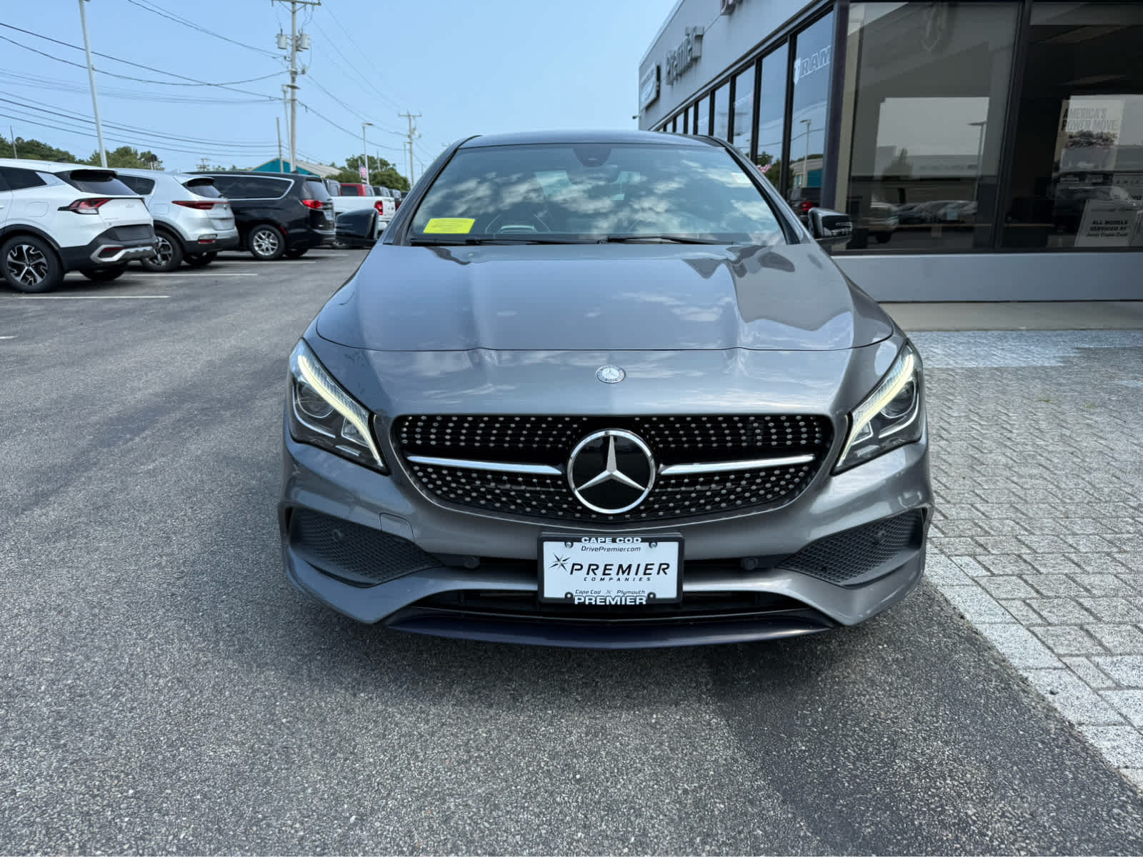 Used 2017 Mercedes-Benz CLA CLA250 with VIN WDDSJ4GB8HN428259 for sale in Barnstable, MA