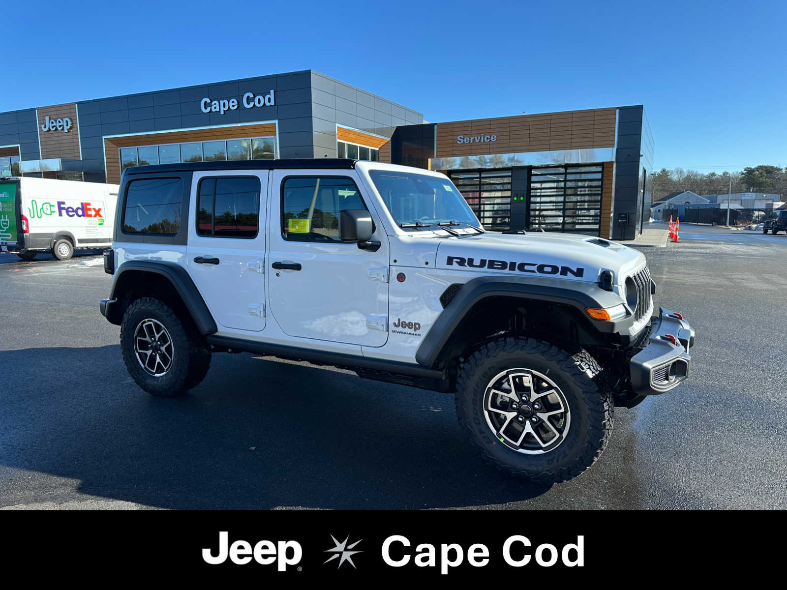 2026 Jeep Wrangler 4-Door Rubicon's photo