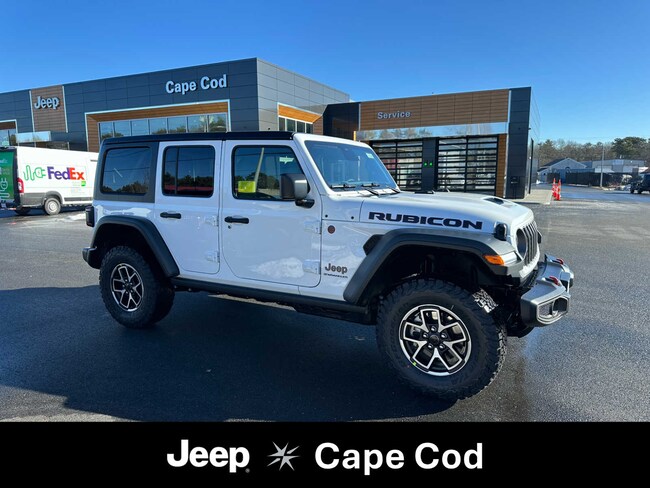 2026 Jeep Wrangler 4-DOOR RUBICON Sport Utility