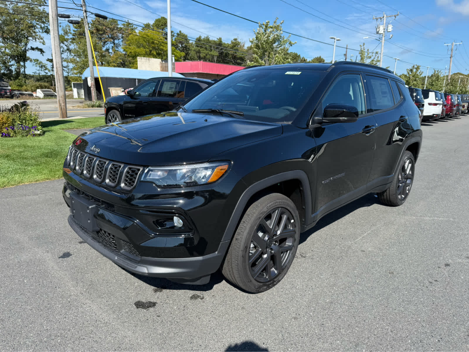 2026 Jeep Compass Limited Altitude photo 2