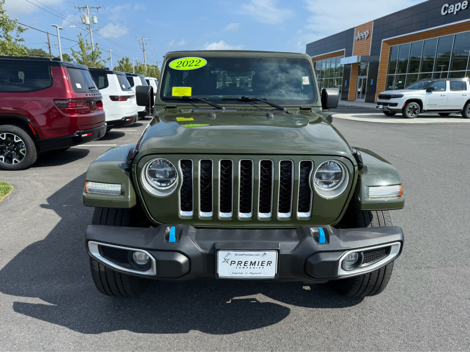 2022 Jeep Wrangler 4xe Unlimited Sahara photo 3