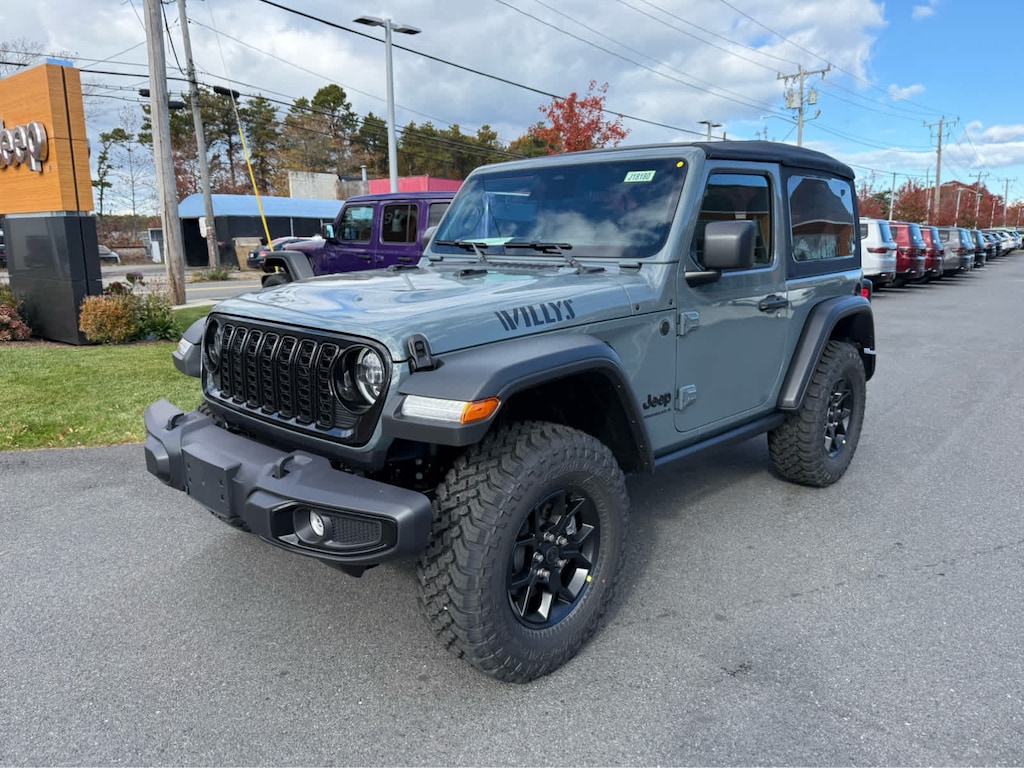 New 2026 Jeep Wrangler 2-DOOR WILLYS Sport Utility