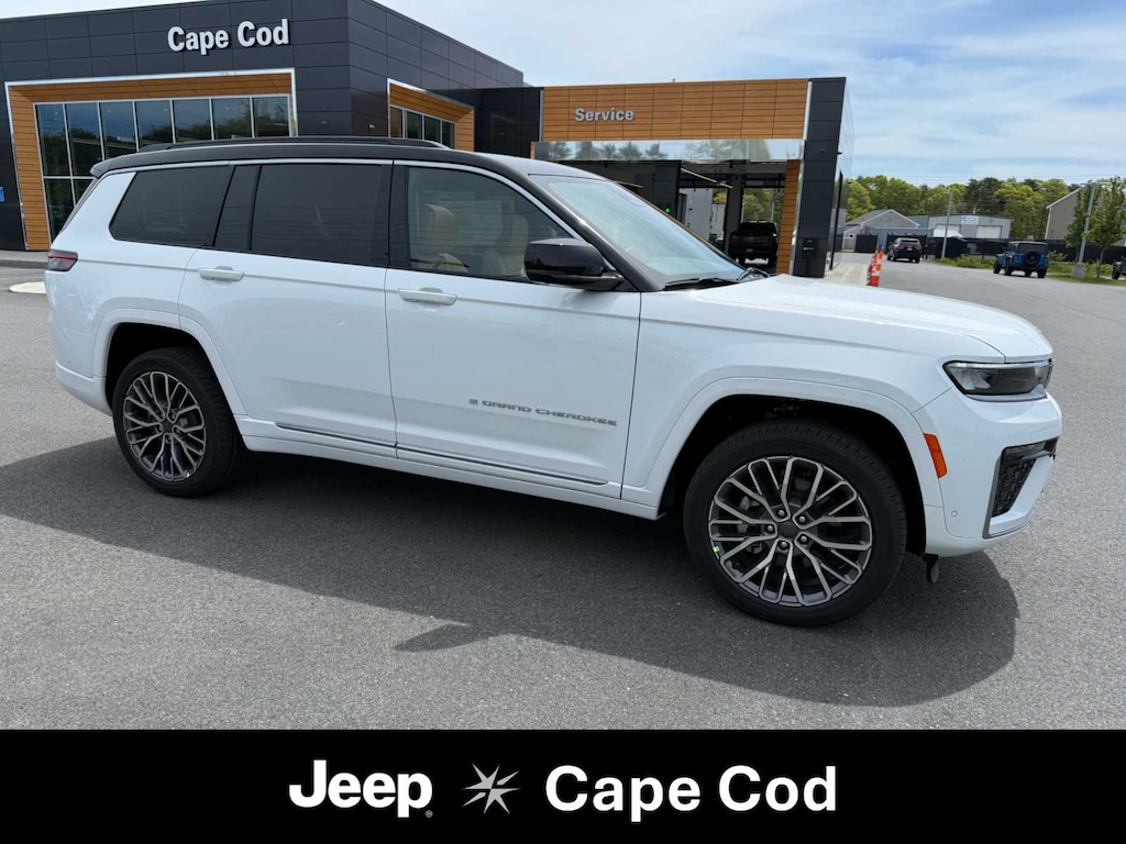 New 2026 Jeep Grand Cherokee L SUMMIT 4X4 Sport Utility