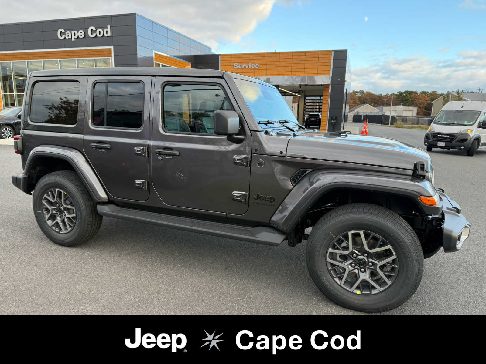 2026 Jeep Wrangler 4-Door Sahara's photo