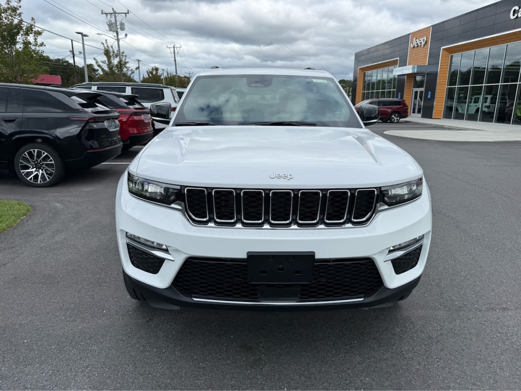 New 2025 Jeep Grand Cherokee LIMITED 4X4 Sport Utility
