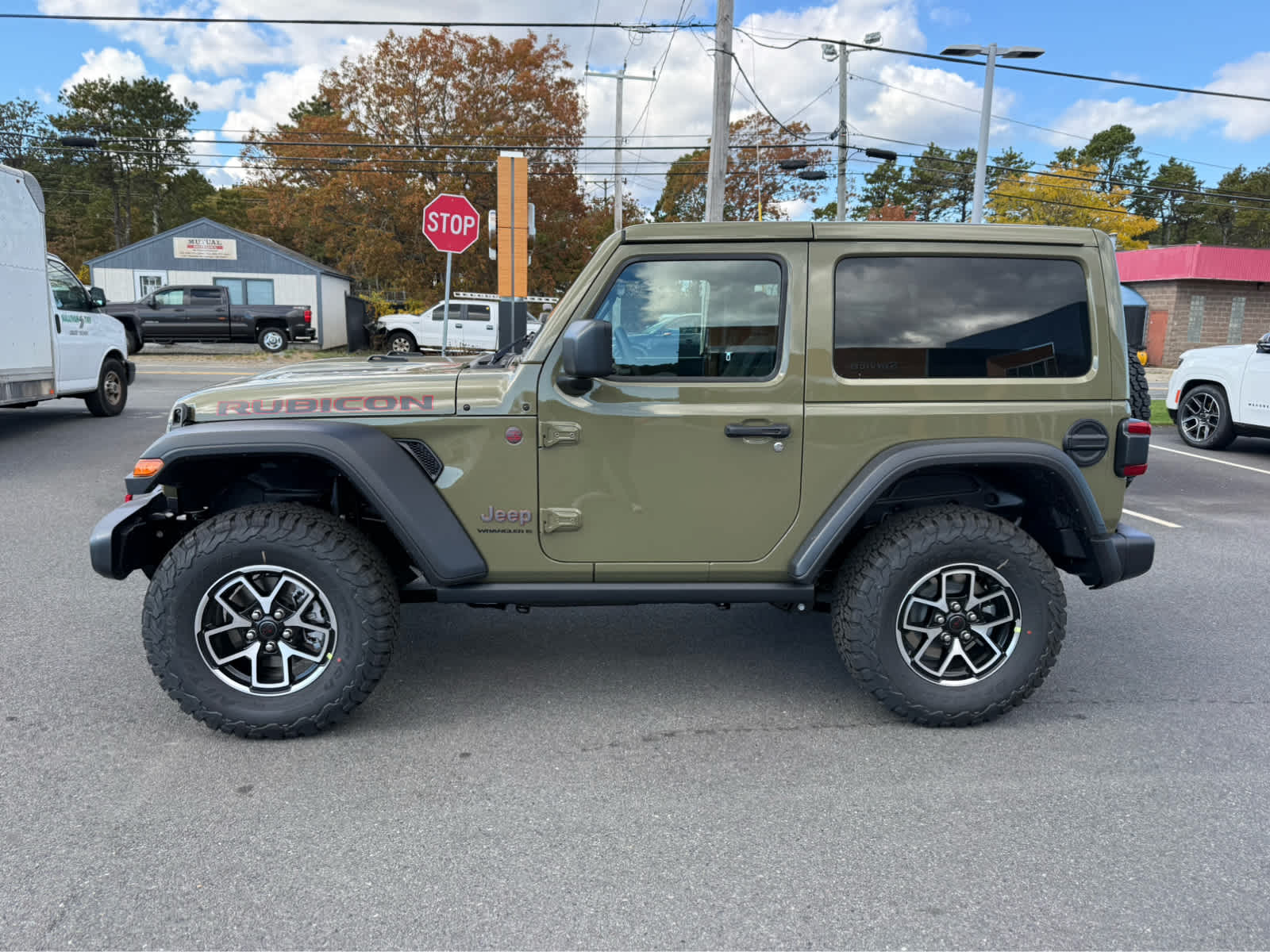 2026 Jeep Wrangler Two-Door Rubicon photo 4