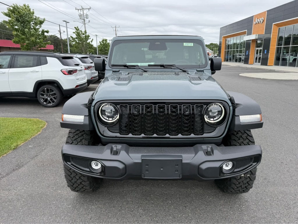 New 2026 Jeep Wrangler 4-DOOR WILLYS Sport Utility