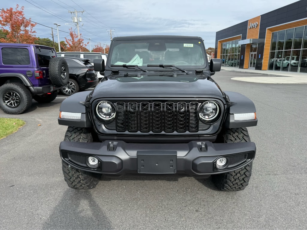 New 2026 Jeep Wrangler 2-DOOR WILLYS Sport Utility