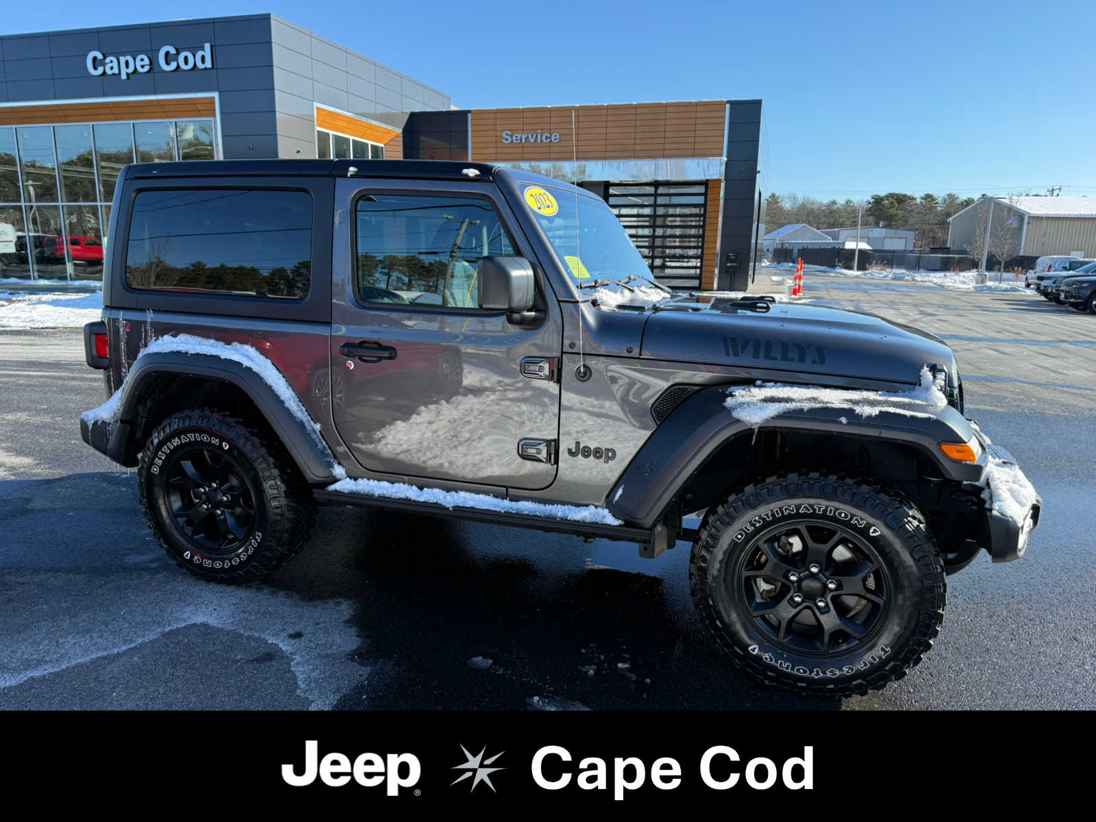 2023 Jeep Wrangler 2-Door Willys's photo