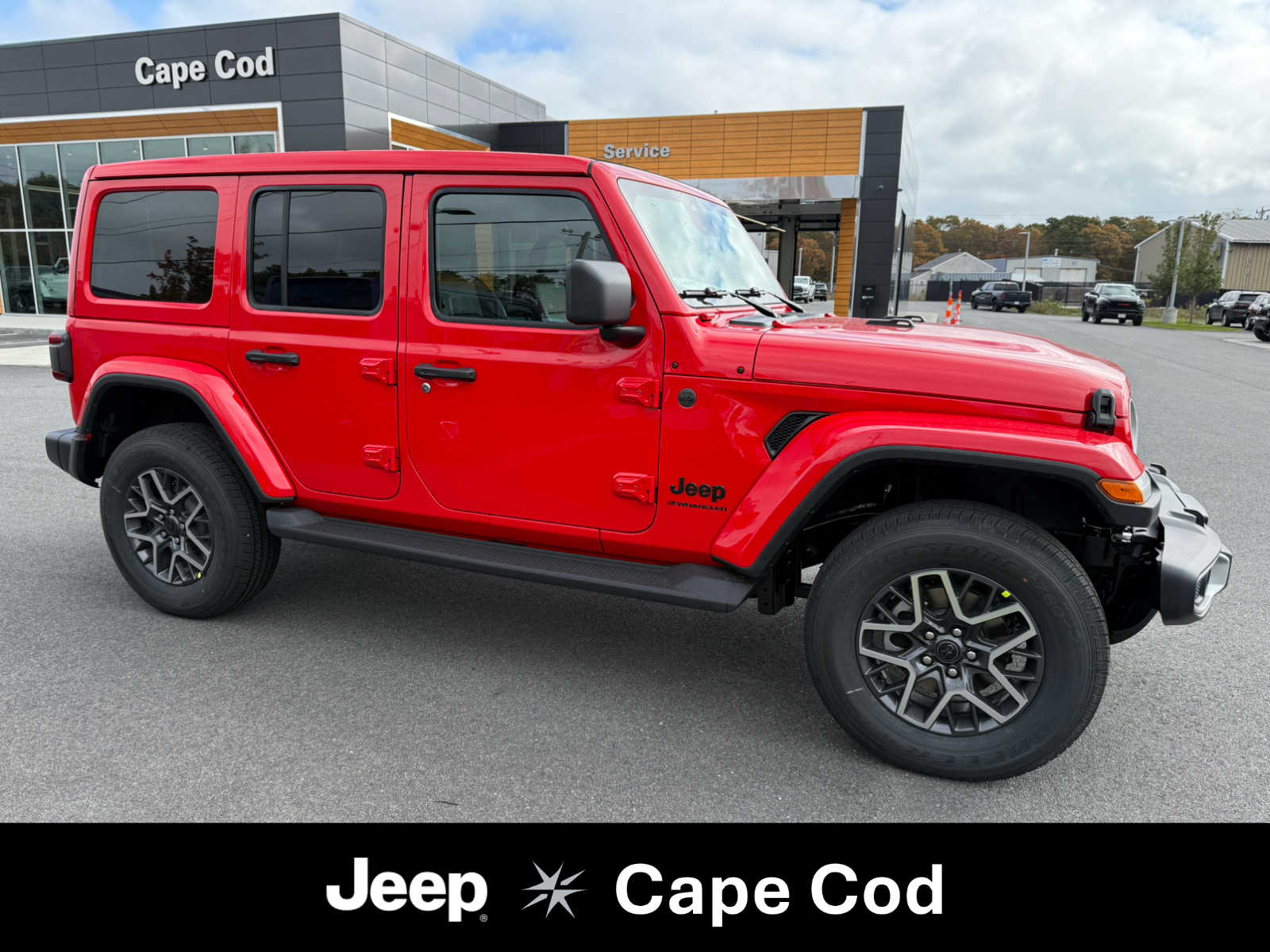 2026 Jeep Wrangler 4-Door Sahara's photo