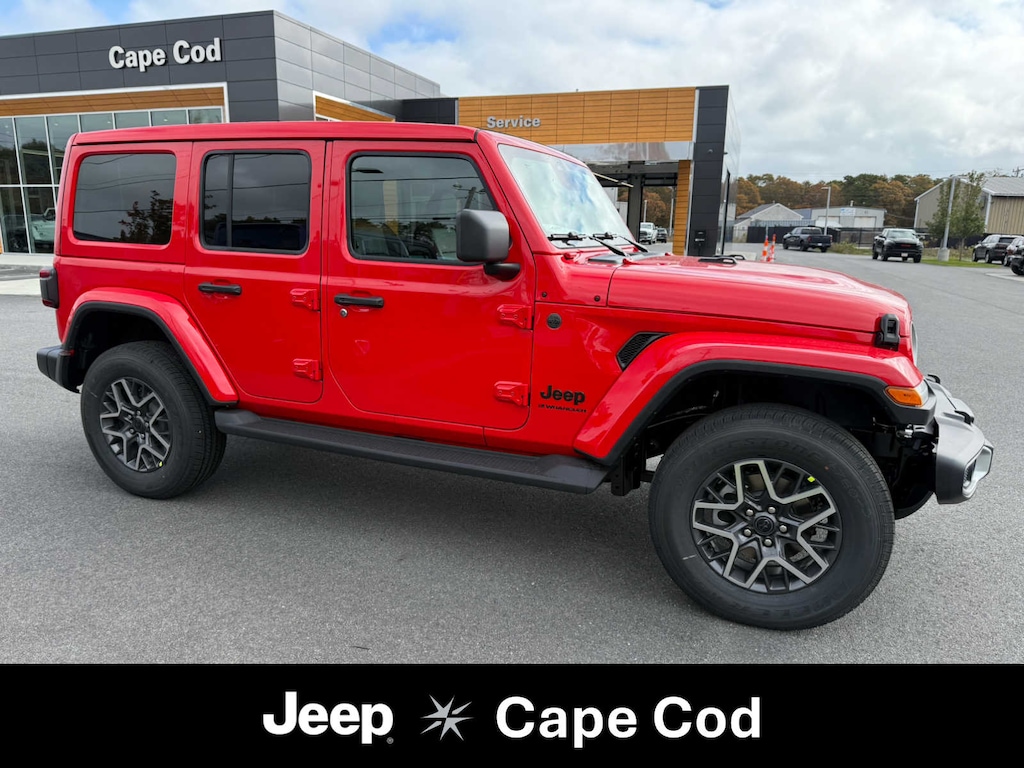 New 2026 Jeep Wrangler 4-DOOR SAHARA Sport Utility