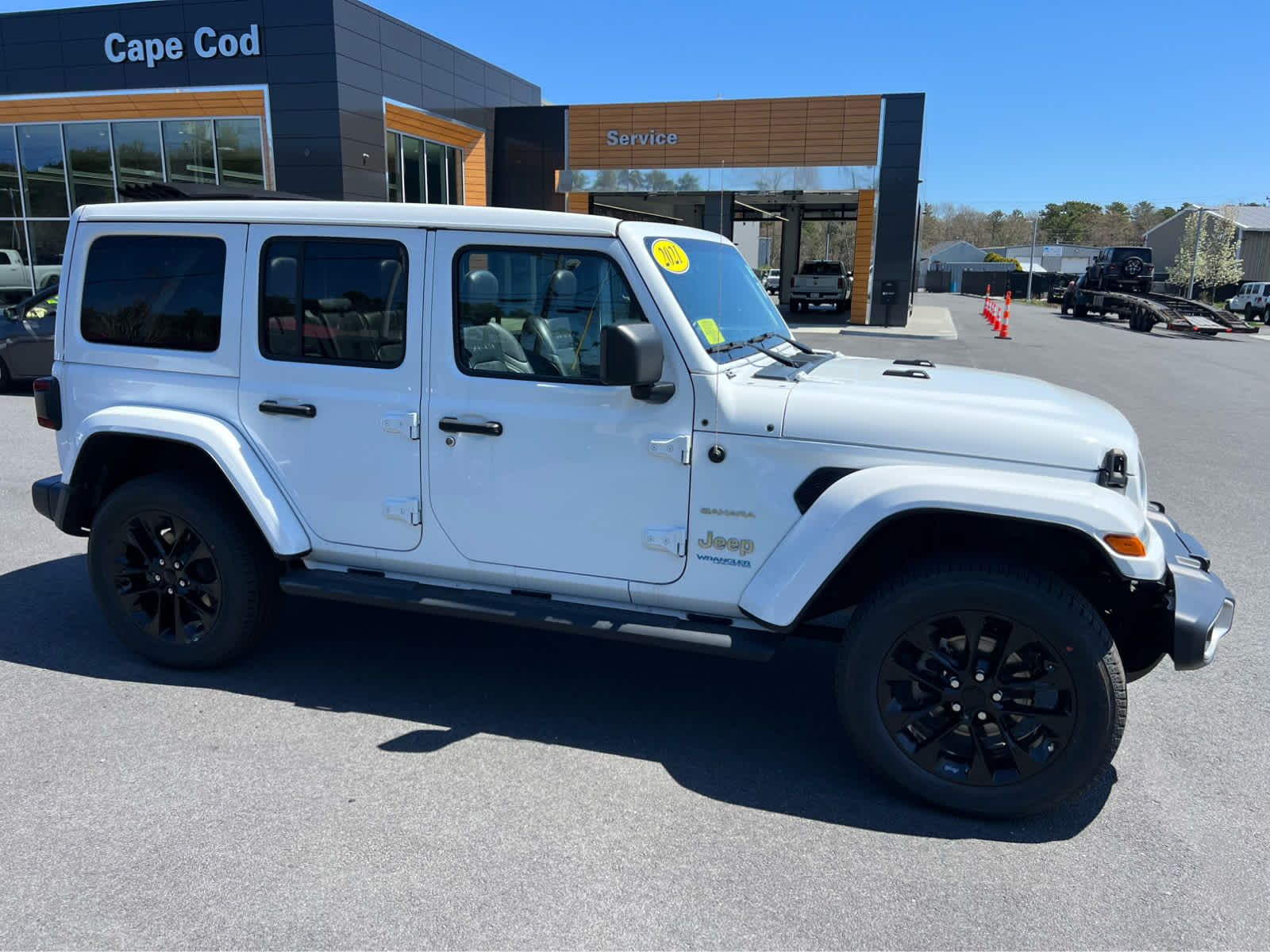 2021 Jeep Wrangler 4xe Unlimited Sahara photo 2