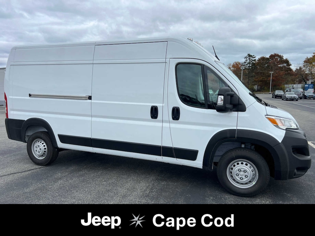 New 2025 Ram ProMaster PROMASTER 2500 TRADESMAN CARGO VAN HIGH ROOF 159' Cargo Van
