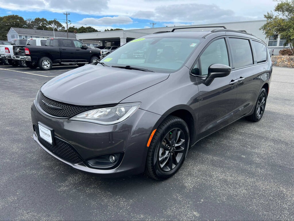 Used 2020 Chrysler Pacifica Launch Edition for Sale Hyannis, MA