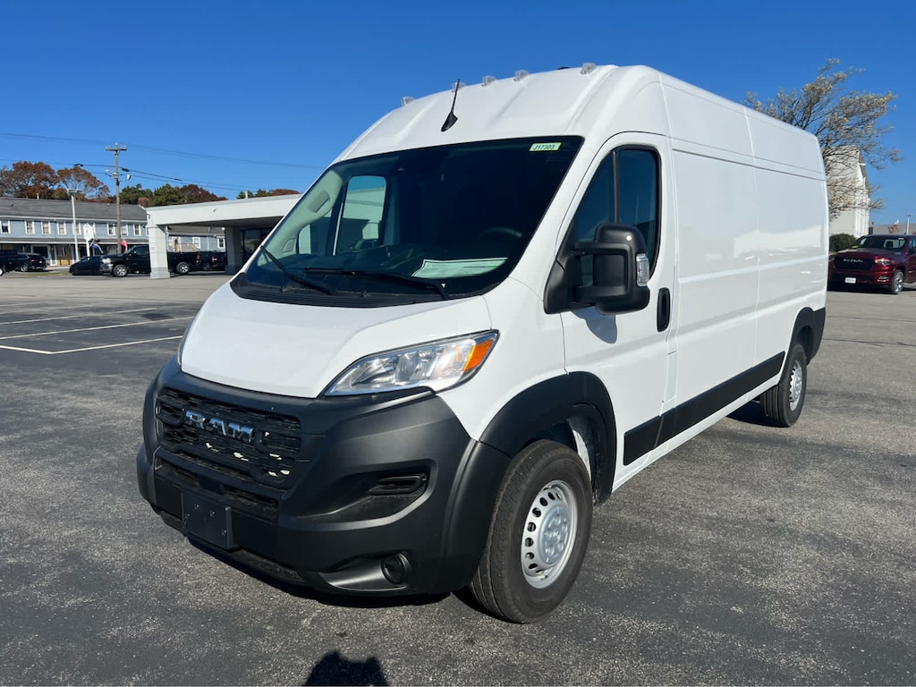 New 2025 Ram ProMaster PROMASTER 2500 TRADESMAN CARGO VAN HIGH ROOF 159' Cargo Van