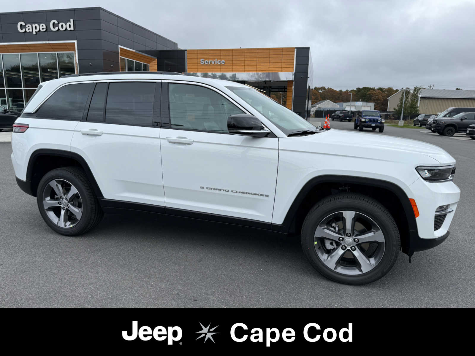 2025 Jeep Grand Cherokee Limited's photo