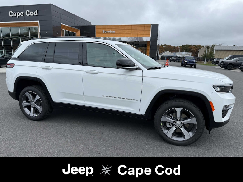 New 2025 Jeep Grand Cherokee LIMITED 4X4 Sport Utility
