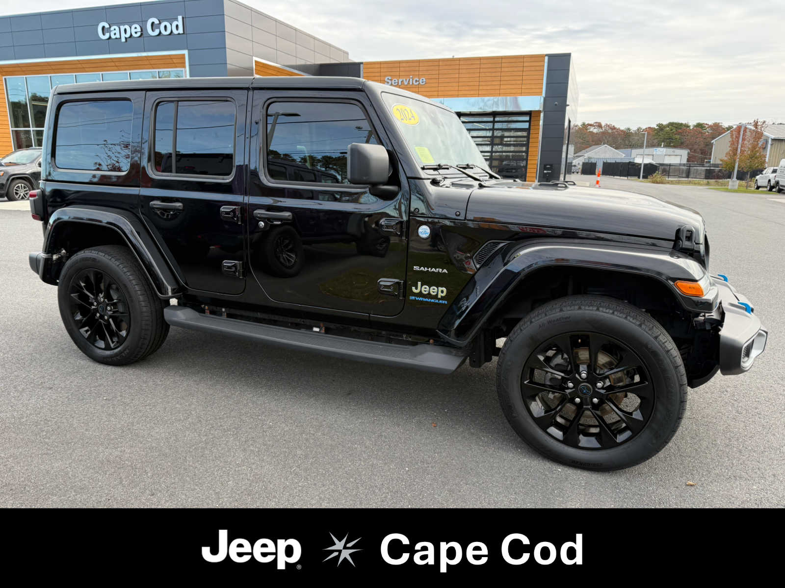 2024 Jeep Wrangler 4xe SUV 