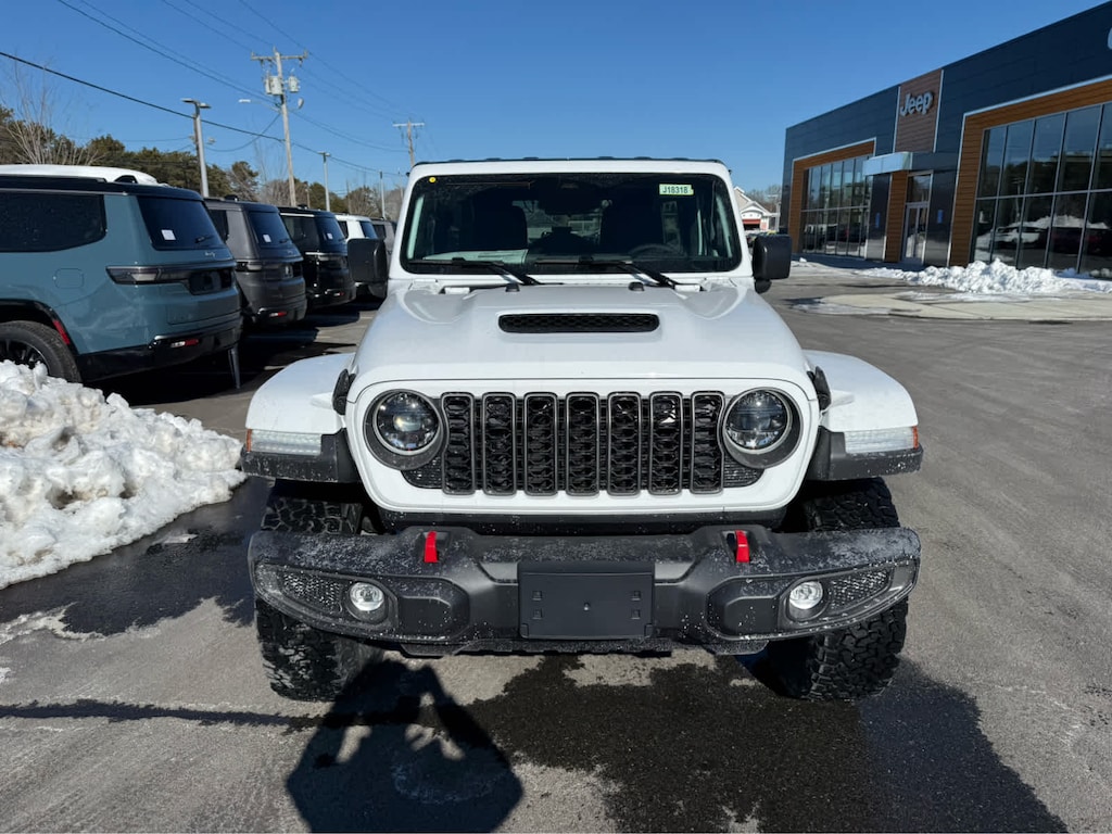 New 2026 Jeep Wrangler 4-DOOR RUBICON Sport Utility