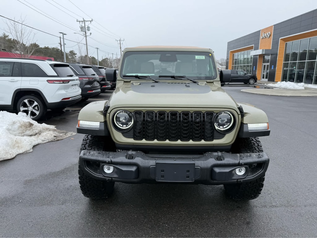 New 2026 Jeep Wrangler 4-DOOR WILLYS '41 Sport Utility