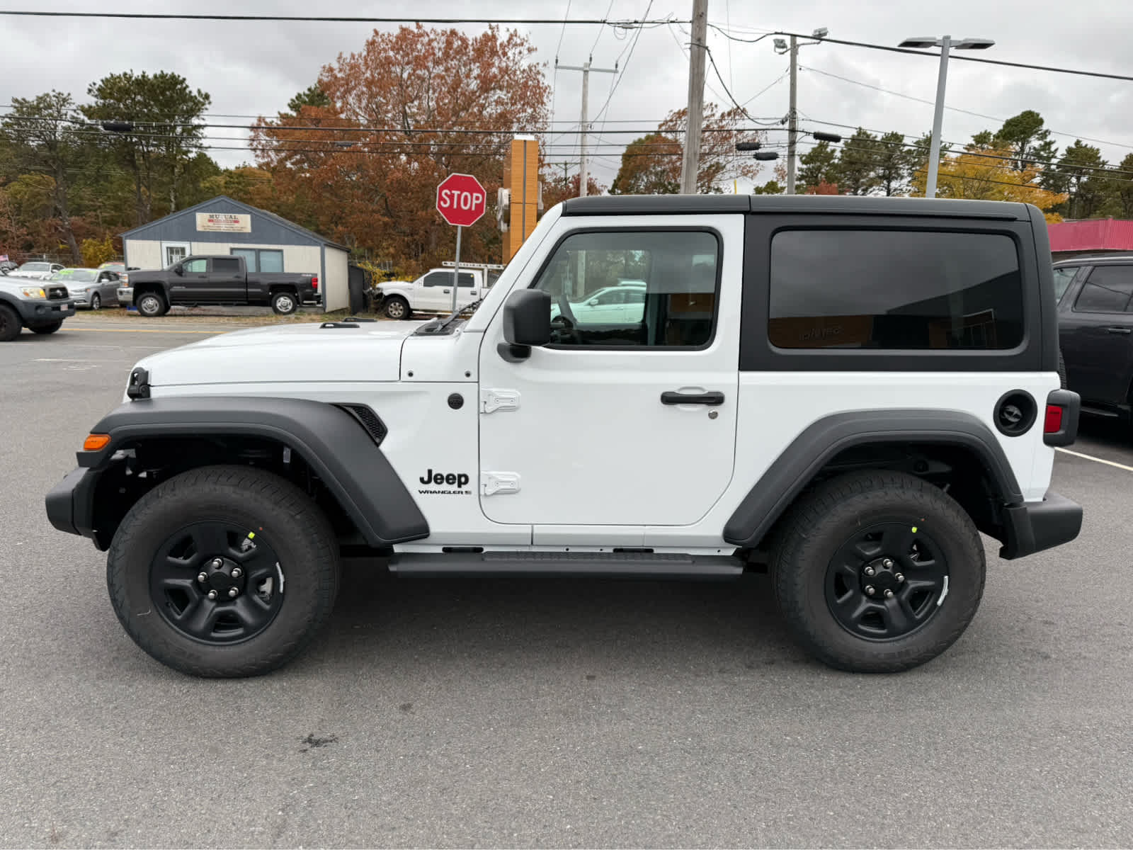 2026 Jeep Wrangler Two-Door Sport photo 4