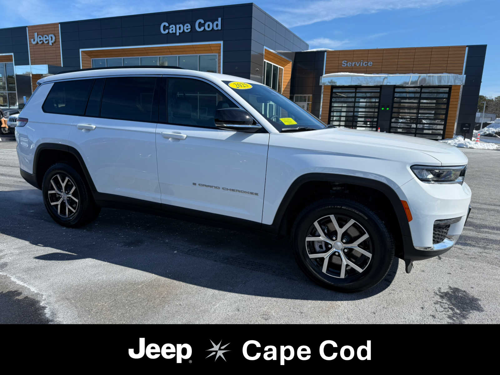 2025 Jeep Grand Cherokee L