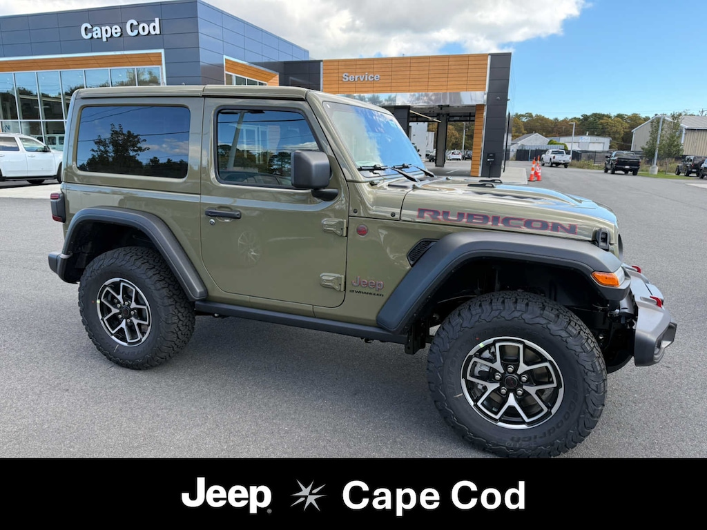 New 2026 Jeep Wrangler 2-DOOR RUBICON Sport Utility
