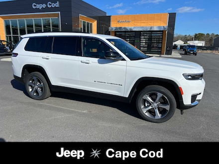 2025 Jeep Grand Cherokee L LIMITED 4X4 Sport Utility