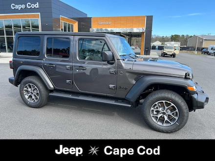 2025 Jeep Wrangler 4-DOOR SPORT S Sport Utility