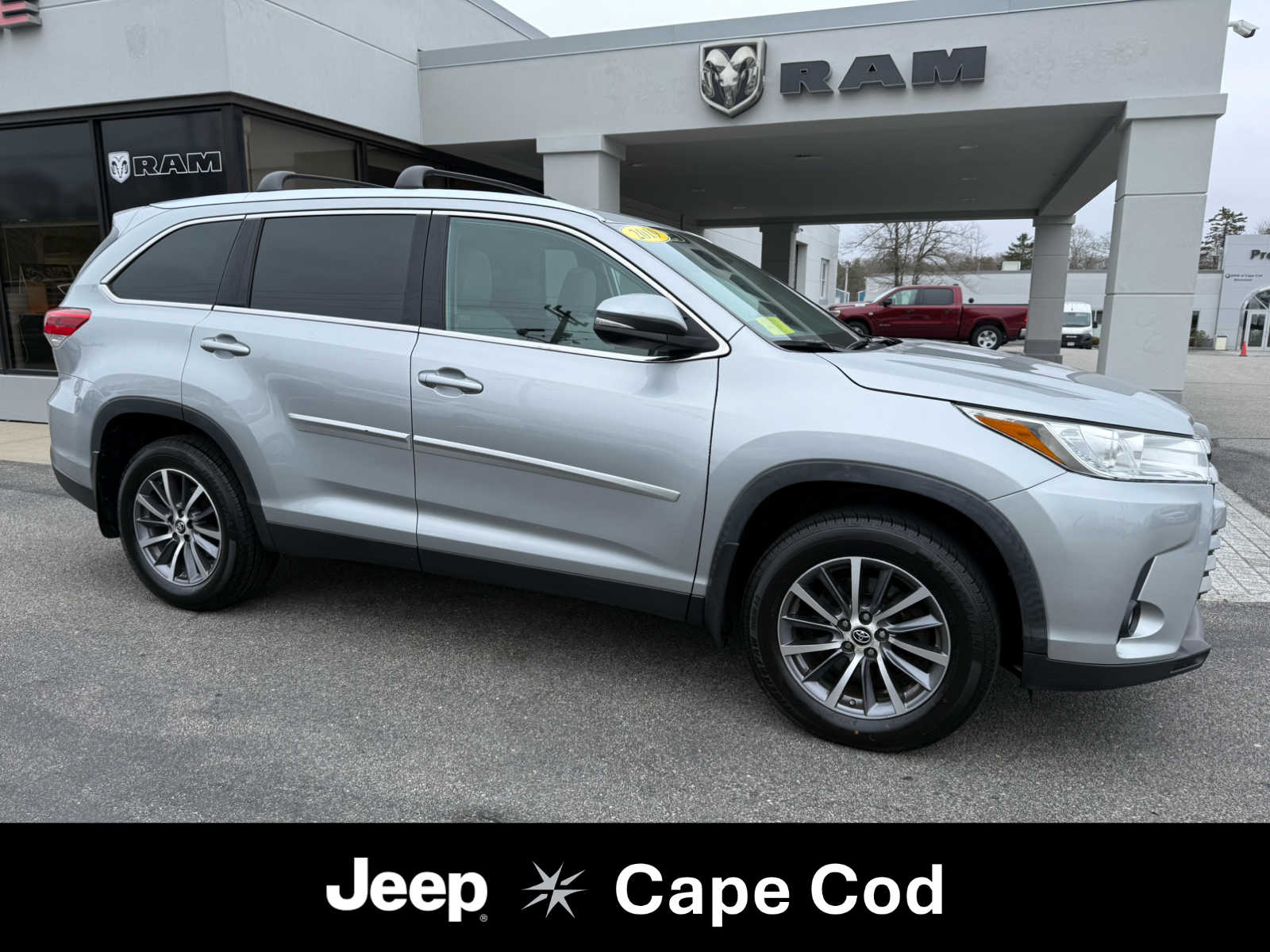 2019 Toyota Highlander XLE