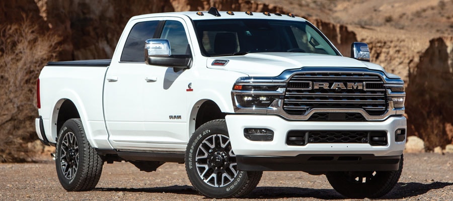 2026 RAM 2500