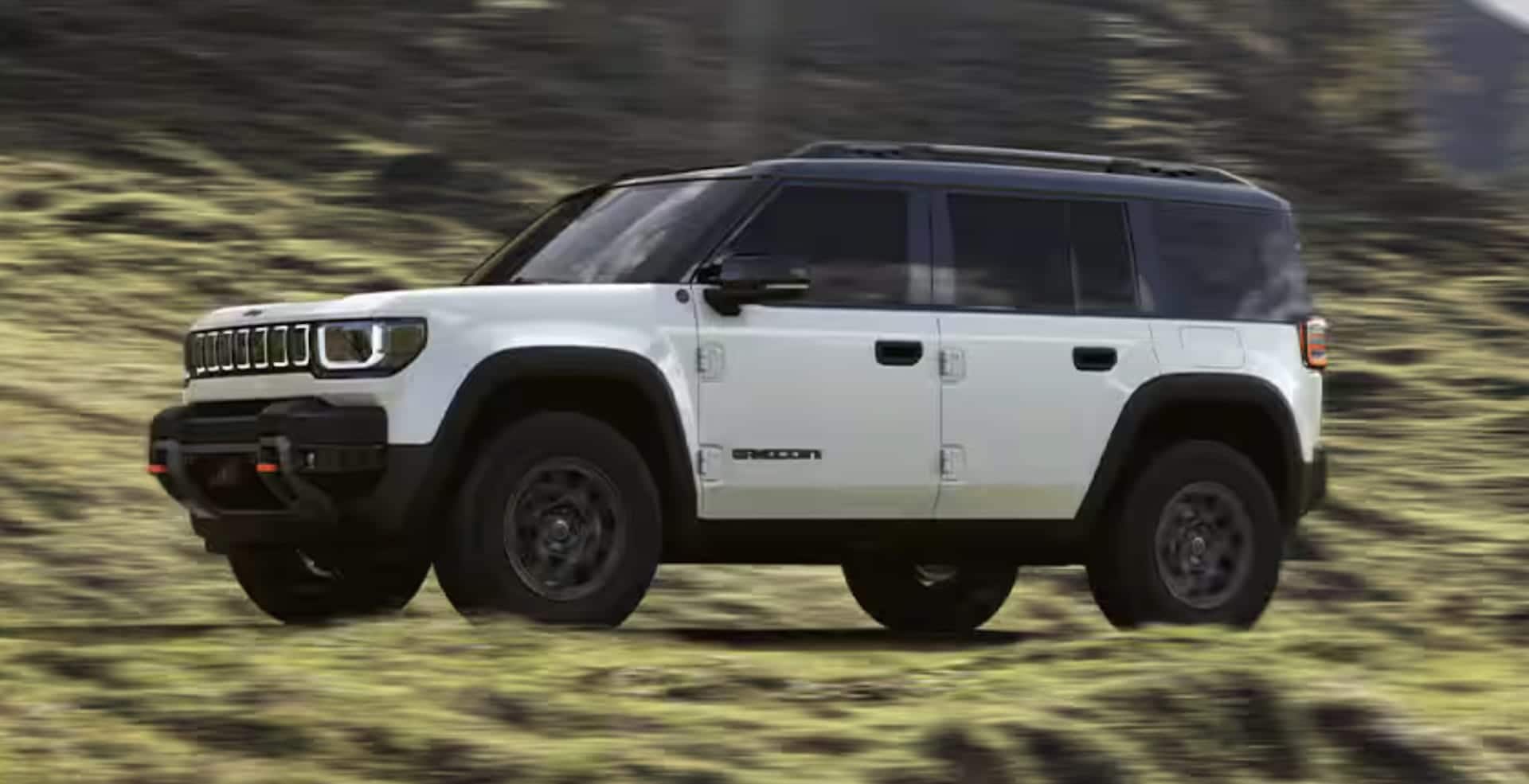 2026 Jeep Recon exterior at Premier Cape Cod