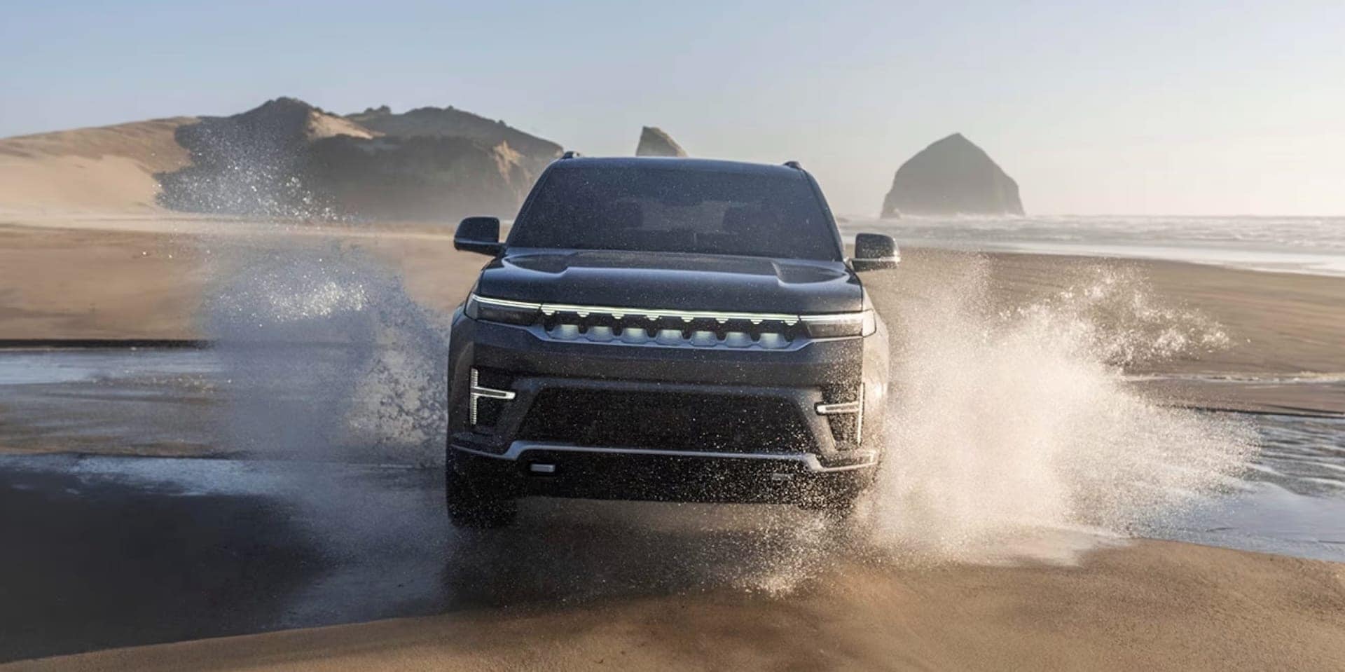 2026 Jeep Grand Wagoneer exterior profile view